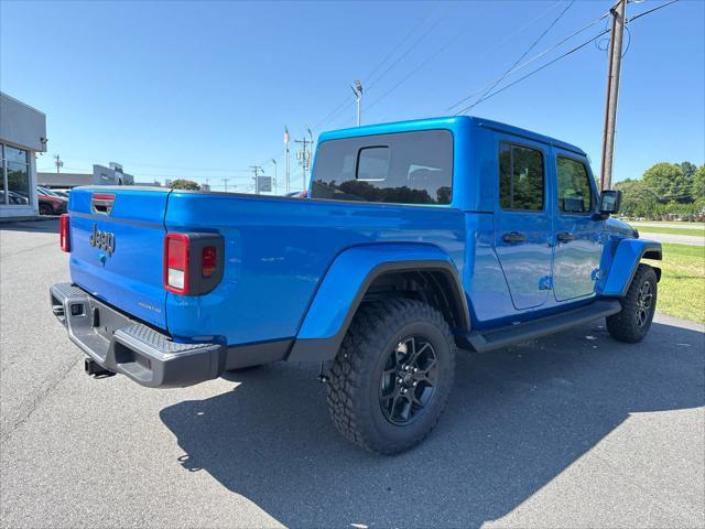 new 2025 Jeep Gladiator car, priced at $50,830