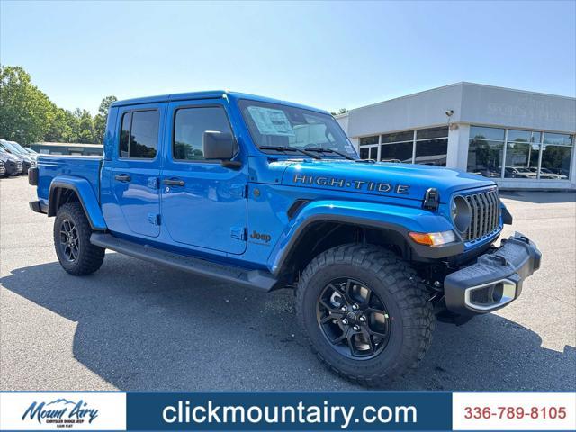 new 2025 Jeep Gladiator car, priced at $50,830