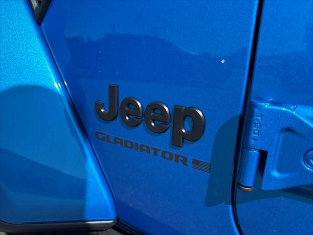 new 2025 Jeep Gladiator car, priced at $50,830
