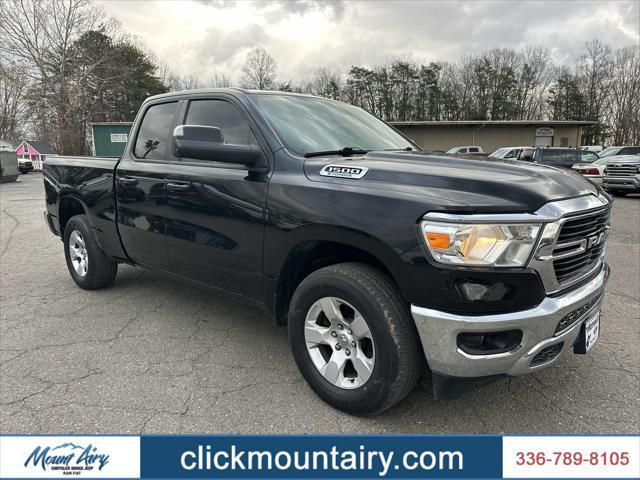 used 2021 Ram 1500 car, priced at $34,997