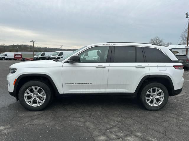 used 2023 Jeep Grand Cherokee car, priced at $33,997