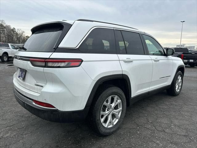 used 2023 Jeep Grand Cherokee car, priced at $33,997