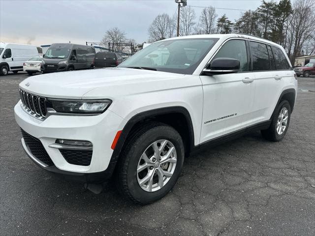 used 2023 Jeep Grand Cherokee car, priced at $33,997