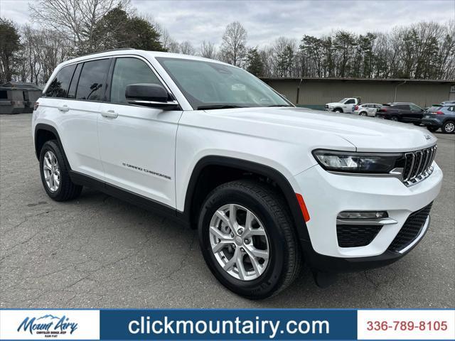 used 2023 Jeep Grand Cherokee car, priced at $33,697