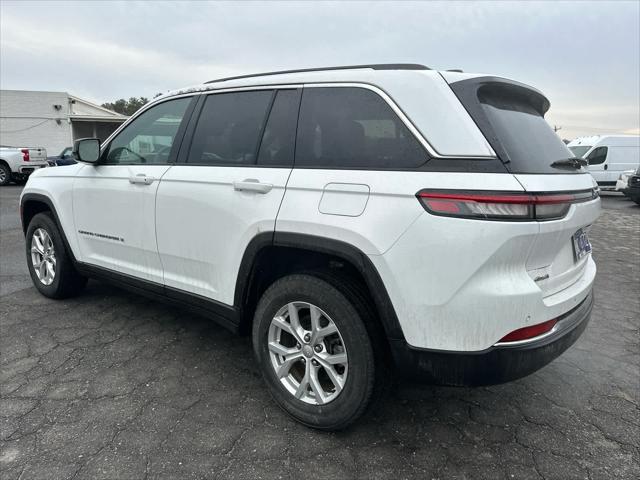 used 2023 Jeep Grand Cherokee car, priced at $33,997