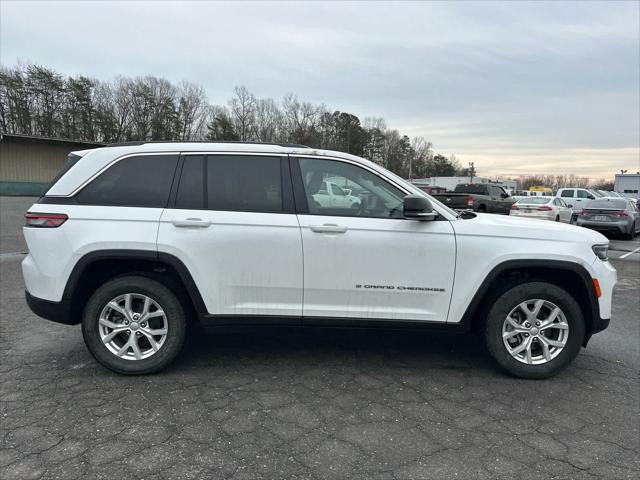 used 2023 Jeep Grand Cherokee car, priced at $33,997