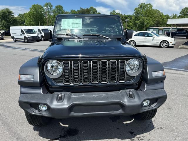 new 2025 Jeep Wrangler car, priced at $45,456