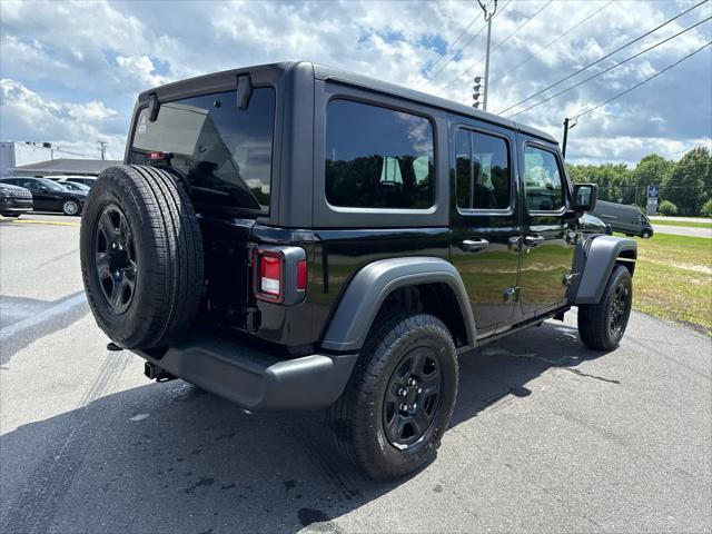 new 2025 Jeep Wrangler car, priced at $45,456