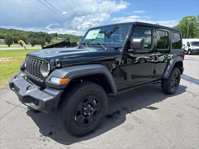 new 2025 Jeep Wrangler car, priced at $45,456