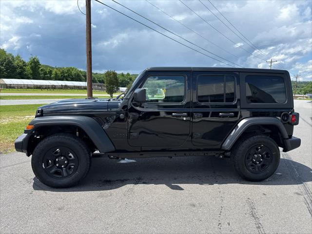 new 2025 Jeep Wrangler car, priced at $45,456