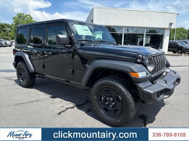 new 2025 Jeep Wrangler car, priced at $45,456