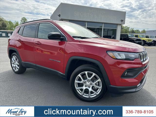 used 2023 Jeep Compass car, priced at $31,498