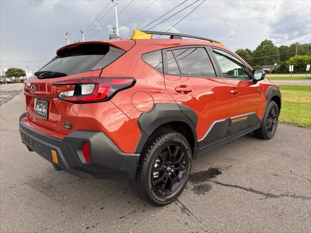 used 2024 Subaru Crosstrek car, priced at $32,897