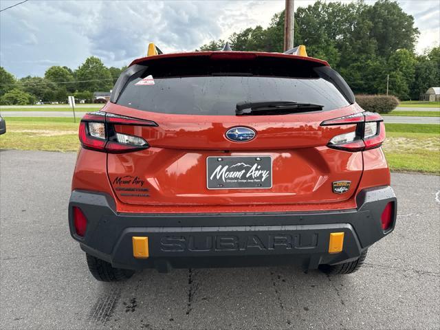 used 2024 Subaru Crosstrek car, priced at $32,897