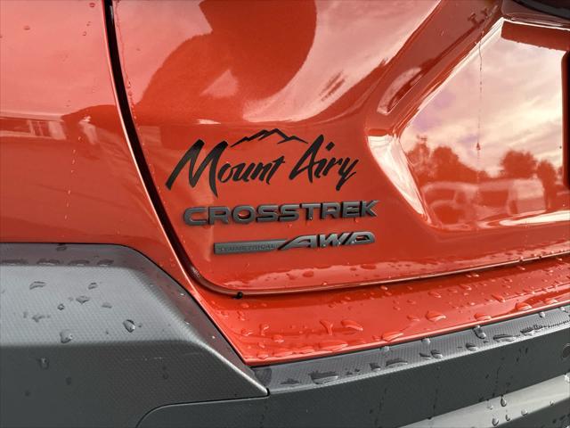 used 2024 Subaru Crosstrek car, priced at $32,897