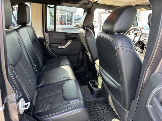 used 2016 Jeep Wrangler car, priced at $18,697