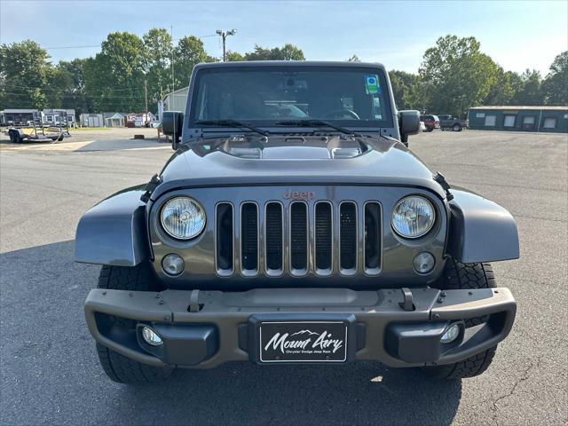 used 2016 Jeep Wrangler car, priced at $18,697