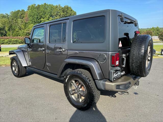 used 2016 Jeep Wrangler car, priced at $18,697