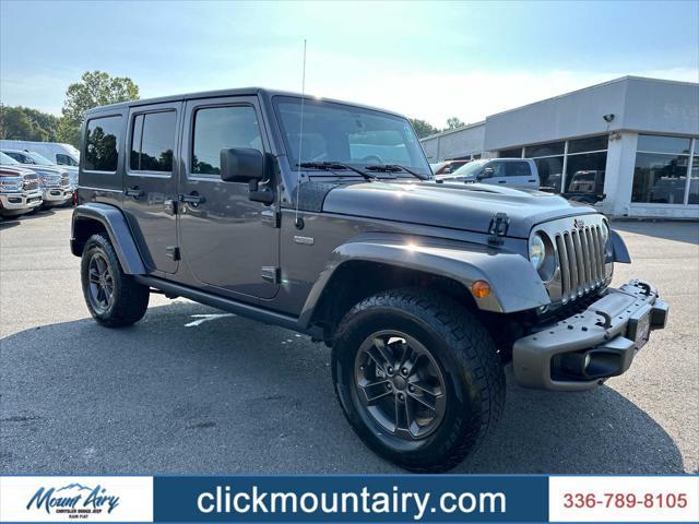 used 2016 Jeep Wrangler car, priced at $18,697