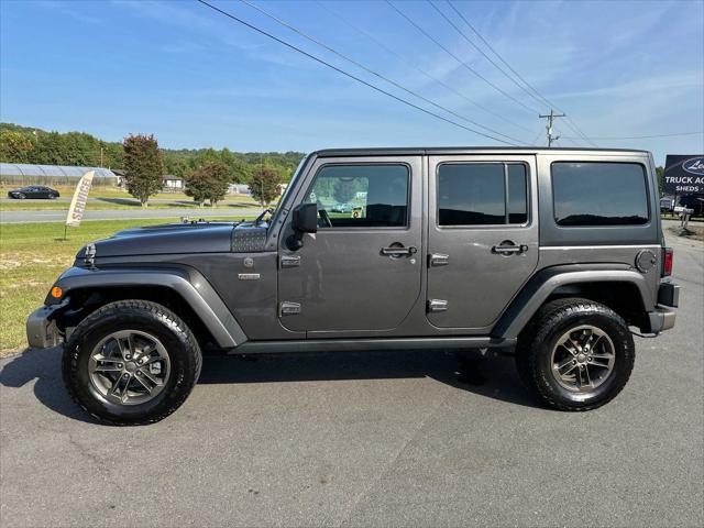 used 2016 Jeep Wrangler car, priced at $18,697