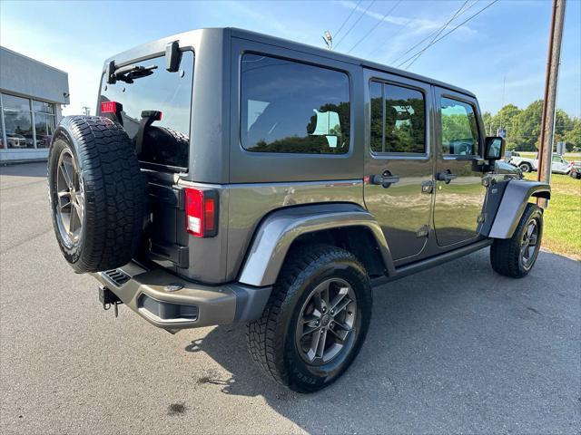 used 2016 Jeep Wrangler car, priced at $18,697