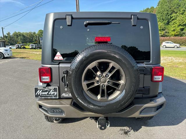 used 2016 Jeep Wrangler car, priced at $18,697