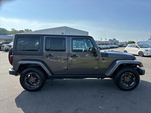 used 2016 Jeep Wrangler car, priced at $18,697