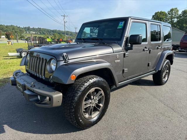 used 2016 Jeep Wrangler car, priced at $18,697