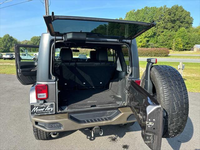 used 2016 Jeep Wrangler car, priced at $18,697