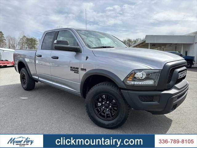 new 2024 Ram 1500 Classic car, priced at $52,900