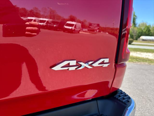 new 2025 Ram 1500 car, priced at $61,055