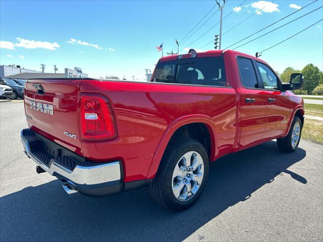 new 2025 Ram 1500 car, priced at $61,055