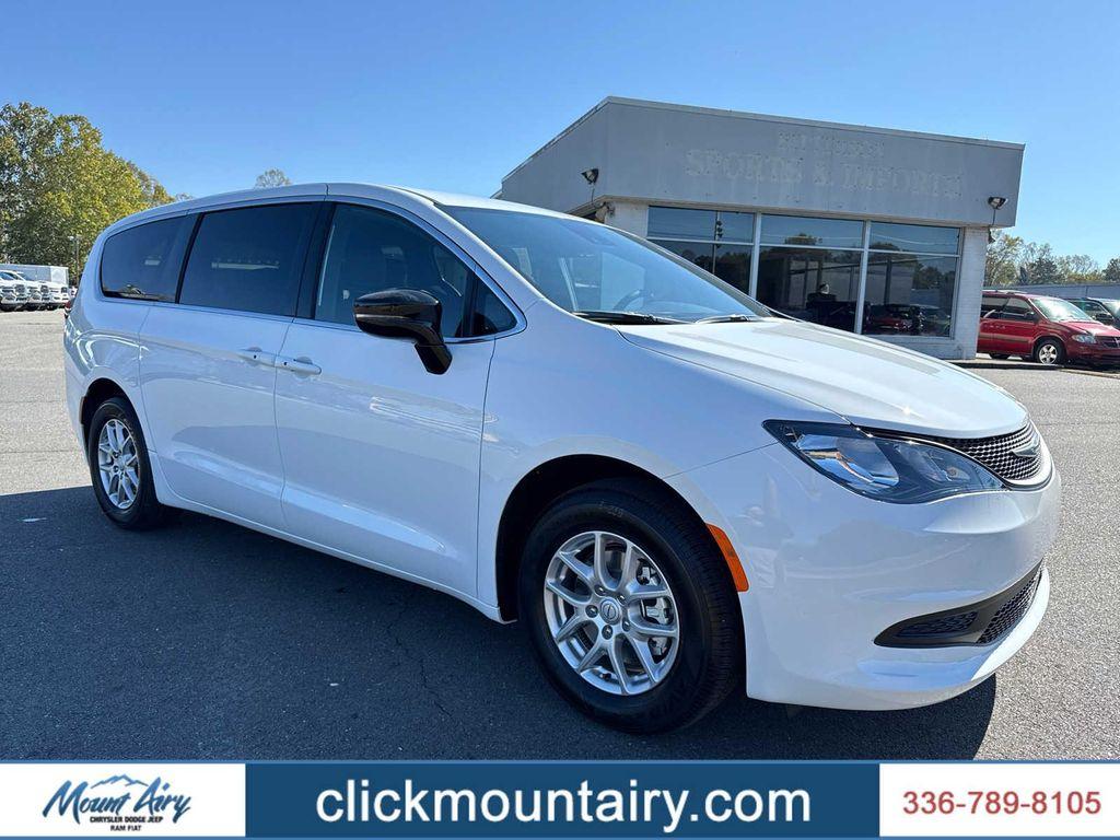 new 2026 Chrysler Voyager car, priced at $39,987