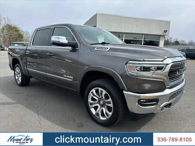 used 2024 Ram 1500 car, priced at $54,997