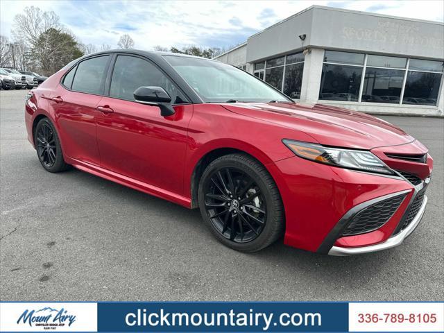 used 2021 Toyota Camry car, priced at $27,999