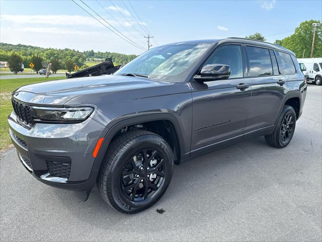 new 2025 Jeep Grand Cherokee L car, priced at $50,475