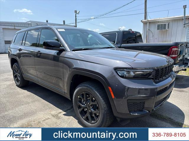 new 2025 Jeep Grand Cherokee L car, priced at $50,475