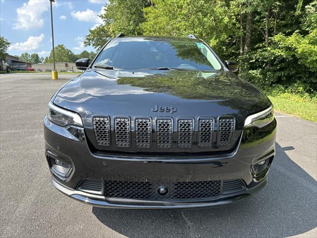 new 2023 Jeep Cherokee car, priced at $35,155