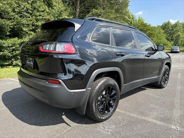 new 2023 Jeep Cherokee car, priced at $35,155