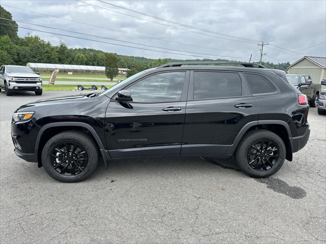 new 2023 Jeep Cherokee car, priced at $32,997