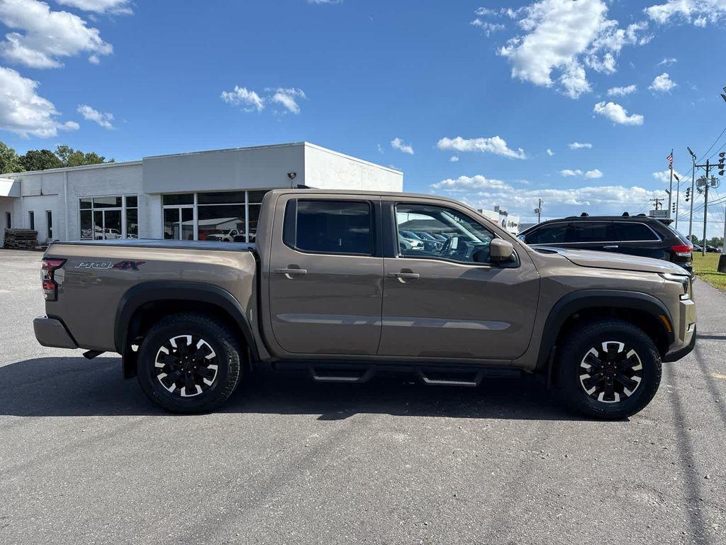 used 2022 Nissan Frontier car, priced at $33,897
