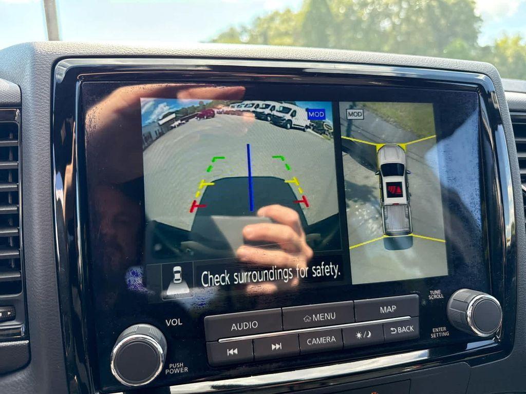 used 2022 Nissan Frontier car, priced at $31,697