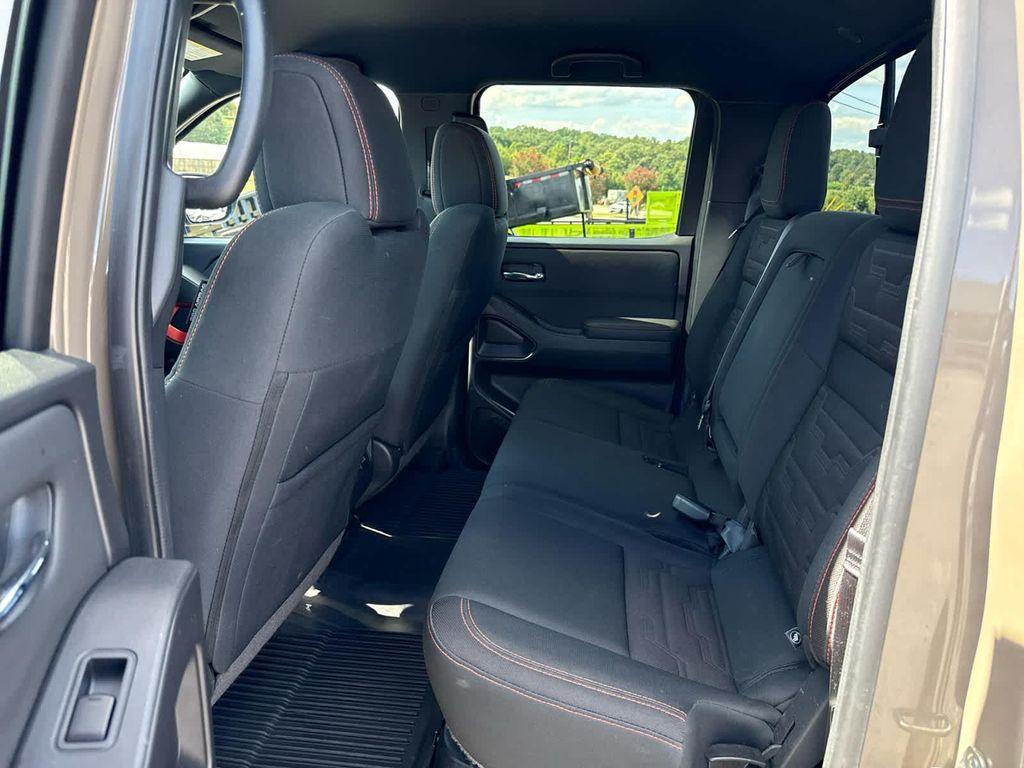 used 2022 Nissan Frontier car, priced at $31,697