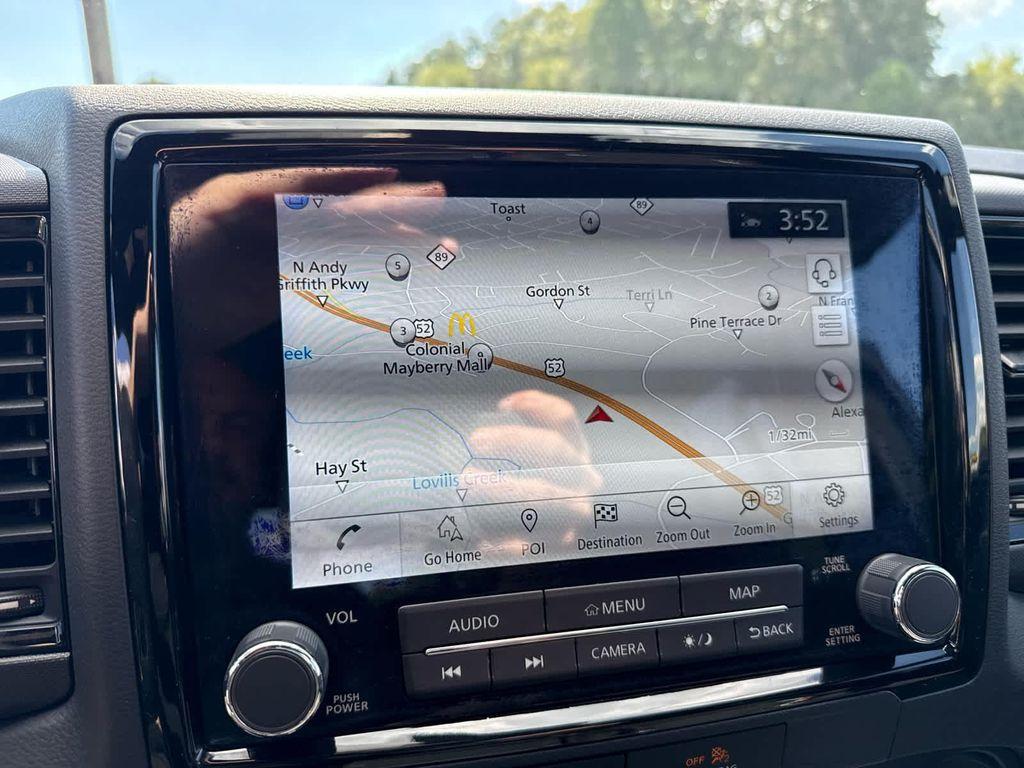 used 2022 Nissan Frontier car, priced at $31,697