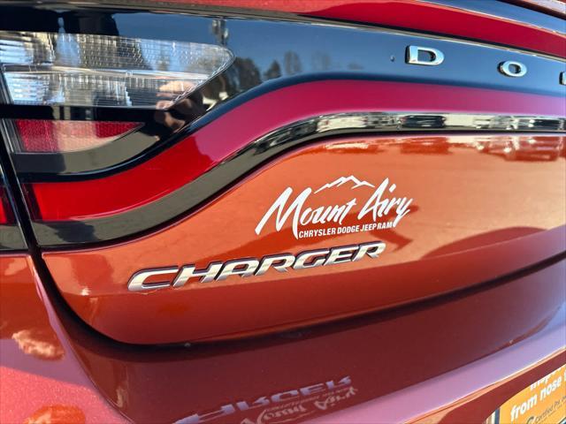 used 2023 Dodge Charger car, priced at $24,999