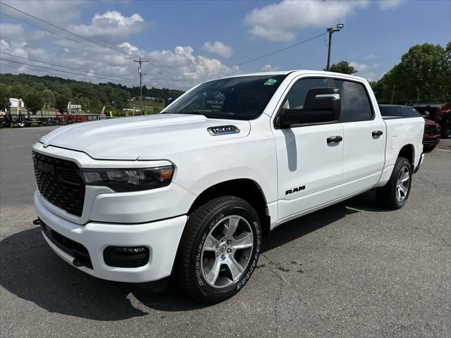 new 2025 Ram 1500 car, priced at $49,232