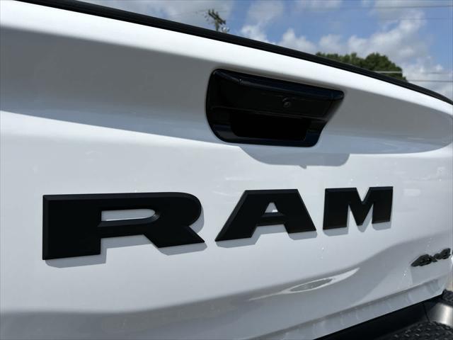 new 2025 Ram 1500 car, priced at $49,232