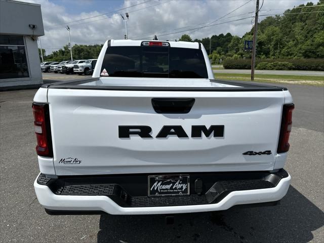 new 2025 Ram 1500 car, priced at $49,232