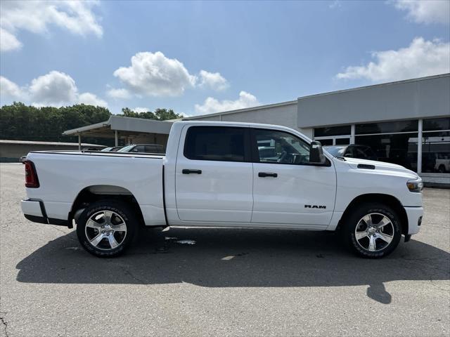 new 2025 Ram 1500 car, priced at $49,232