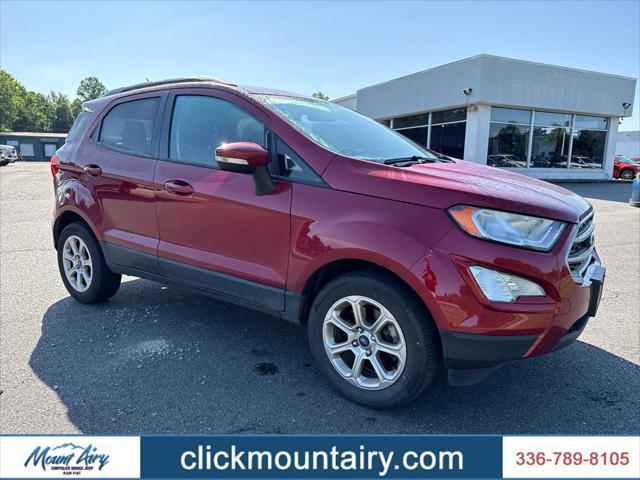 used 2020 Ford EcoSport car, priced at $13,999